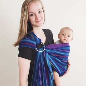 Maya Ring Sling Baby Carrier
